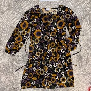 Speechless corduroysunflower dress